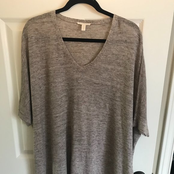 Eileen Fisher Tunic - 100% Organic Linen - Picture 1 of 6